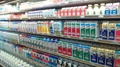 Importurile de produse lactate din Bulgaria, INTERZISE de ANSVSA