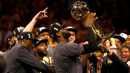 NBA. Cleveland Cavaliers a câştigat primul titlu din istorie VIDEO