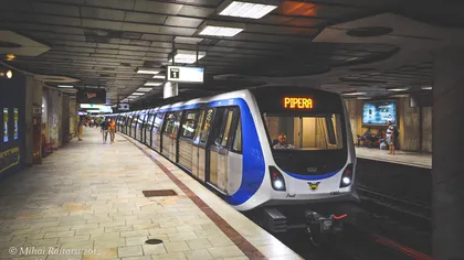 Metrorex introduce un nou tren de metrou pe magistrala 2 Berceni-Pipera