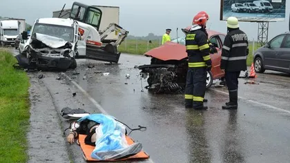 Imagini groaznice de la accidentul în care a murit Ioan Niculescu, coordonatorul campaniei online a lui Klaus Iohannis