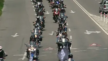 Sute de motociclişti şi-au turat motoarele la Seawolves Bike Fest 9  Video