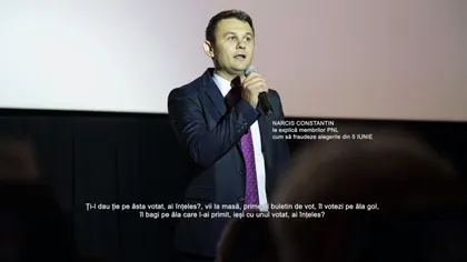 Narcis Constantin, candidatul PNL de la Măgurele, înregistrat când explica metoda suveica de fraudare a votului AUDIO