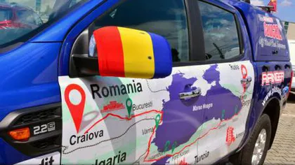 Un echipaj Off Road din Craiova, format din opt persoane, pleacă într-o călătorie de 5.500 kilometri în Caucaz