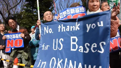 Okinawa: 50.000 de japonezi au protestat faţă de COMPORTAMENTUL CRIMINAL al soldaţilor americani