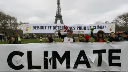 Parisul, desemnat ORAŞ CAMPION al luptei împotriva încălzirii globale