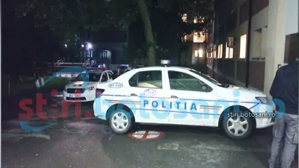 Un poliţist din Botoşani a fost înjunghiat. Acesta a ajuns de urgenţă la spital