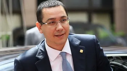 Victor Ponta: Tehnocraţii au rezolvat principala problemă a ţării. Mi-au luat şi ei doctoratul