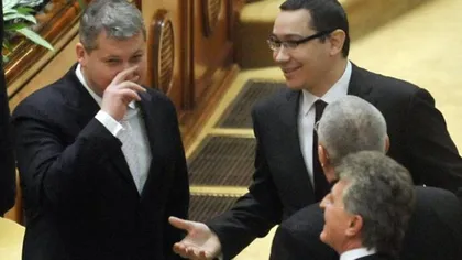 Victor Ponta: Gorghiu & Predoiu - Dumb and dumber. Cătălin Predoiu: Ponta, i-ai făcut cafeaua lui Dragnea?