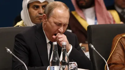 Preşedintele rus Vladimir Putin nu mai  poate să doarmă