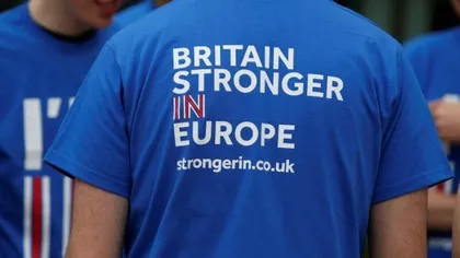 Referendum BREXIT: Numărul britanicilor care vor ca ţara lor să rămână în UE e mai mare decât al celor care vor ieşirea