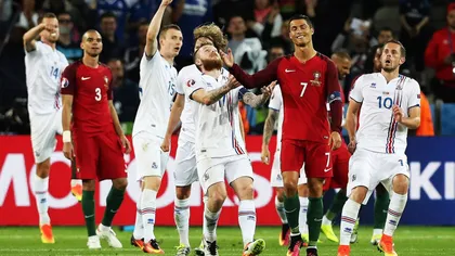 Islandezii, atacaţi de Cristiano Ronaldo: Se bucurau de parcă ar fi câştigat EURO. Mentalitate mică