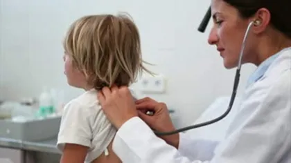 33 de copii din Argeş au fost diagnosticaţi cu scarlatină în decurs de două săptămâni
