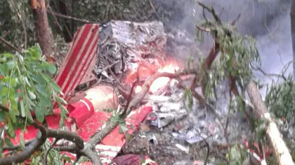 Ajutoare de la stat pentru familiile medicului şi asistentului morţi în urma prăbuşirii elicopterului SMURD