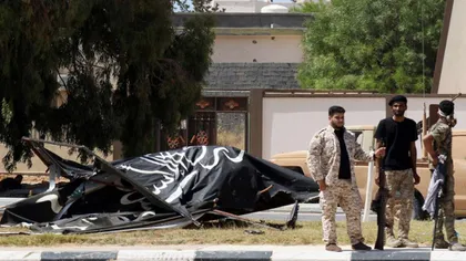 Trei atentate sinucigaşe comise de ISIS împotriva trupelor guvernamentale din Libia