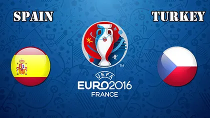 Astazi la Euro 2016: Spania – Turcia. Analiza meciului, ponturi si predictii la pariuri sportive