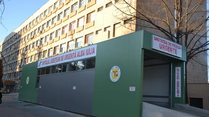 TRAGEDIE la SJU Alba Iulia. Un pacient, găsit spânzurat în toaletă