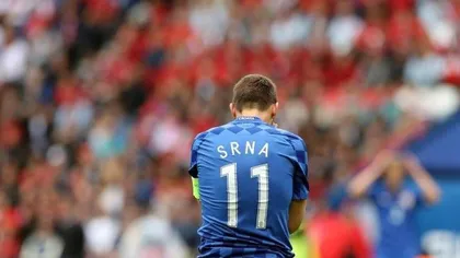 EURO 2016, doliu în naţionala Croaţiei. Tatăl lui Darijo Srna a murit în timp ce acesta juca în meciul cu Turcia