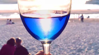 Totul despre vinul albastru electric, culoarea viitorului