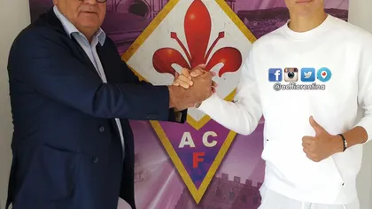 Ianis Hagi, prezentat de Fiorentina. A trecut vizita medicală VIDEO