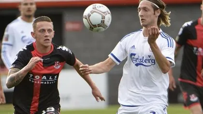 Astra Giurgiu-FC Copenhaga, în Liga Campionilor. Danezii au marcat 9 goluri în turul al doilea preliminar VIDEO
