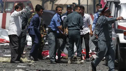 80 de MORŢI şi peste 200 de răniţi la Kabul, într-un ATENTAT revendicat de Statul Islamic UPDATE