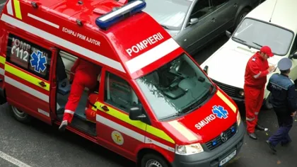 Accident grav în Constanţa. Un adolescent de 14 ani a fost lovit de un taximetrist pe trecerea de pietoni