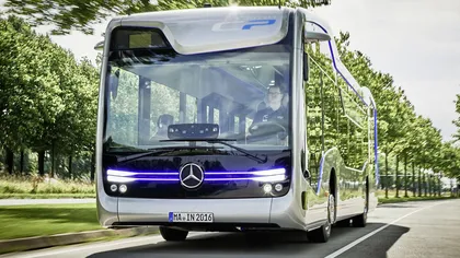 Mercedes a lansat Future Bus, viitorul transportului public FOTO