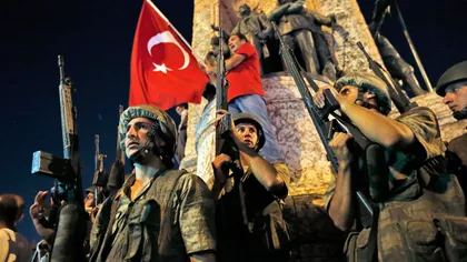 Tentativa de lovitură de stat din Turcia a eşuat. 66 de oameni au murit la Ankara şi Istanbul