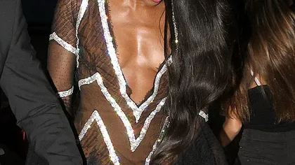 Cum arată Naomi Campbell la 46 de ani. Anii trec pe lângă fostul model