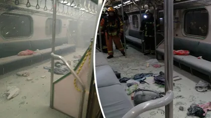 Taiwan: 25 de răniţi într-o explozie într-un tren de pasageri