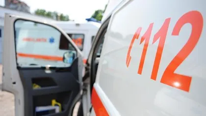 Accident în Suceava. Patru copii, la spital în urma unui accident provocat de mama lor