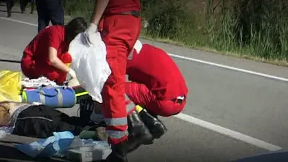 Accident grav în Bistriţa. Un bărbat de 75 de ani a murit după ce a vrut să traverseze printr-un loc nepermis