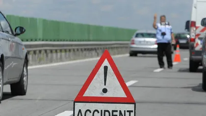 Accidente în lanţ pe Autostrada Soarelui. Traficul pe drumul spre mare este îngreunat