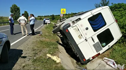 Dosar penal în cazul accidentului din Sălaj soldat cu 14 răniţi