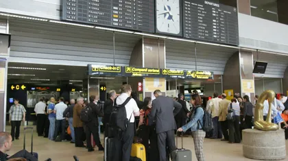 Trafic aerian RECORD pe aeroporturile din Bucureşti, în primul semestru al anului