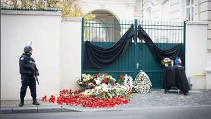 Ambasada Franţei la Bucureşti a deschis o carte de condoleanţe. Preşedintele Klaus Iohannis a semnat