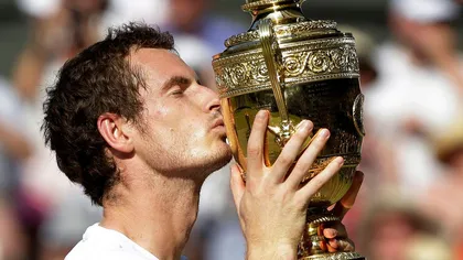 Andy Murray a câştigat trofeul la WIMBLEDON 2016