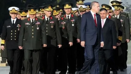 Armata Turciei, remaniată din temelii: Epurări în valuri în rândul militarilor