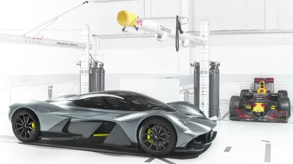 Aston Martin lansează supermaşina de 3 MILIOANE de euro. Arată ca un OZN VIDEO