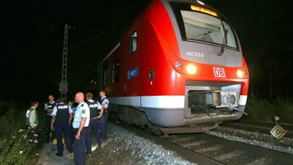 Stat Islamic susţine că atacul din trenul din Germania a fost comis de un luptător al grupării