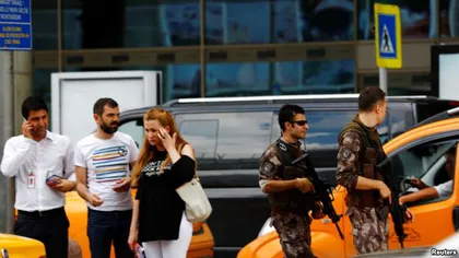 Atentate Turcia: Şapte suspecţi au fost arestaţi având legătură cu atentatul de pe aeroportul din Istanbul