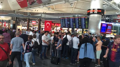 Deputatul Cezar Preda e pe aeroport la Istanbul: Informaţiile sunt eronate, aeroportul nu funcţionează, zboară un avion din 50