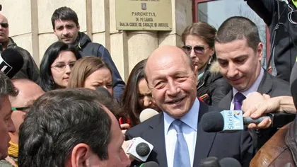 Băsescu: Procurorii au avizat trimiterea mea în judecată pentru că doamna Firea s-a simţit ameninţată
