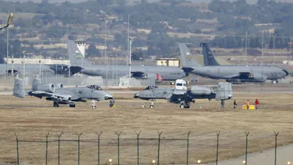 Turcia: Percheziţii la baza aeriană de la Incirlik