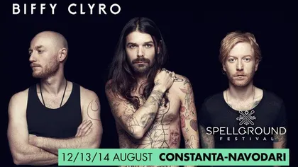 Spellground Festival: Trupa numărul 1 în UK Album Chart vine să cânte în România pe 14 august
