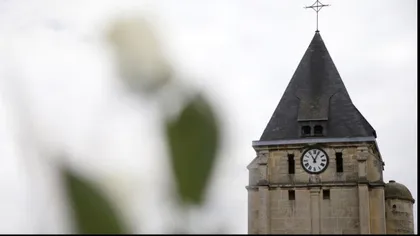 Atac într-o biserică din Franţa. Un apropiat al unuia dintre autori, arestat la Geneva înainte de atentat