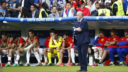 Un antrenor de legendă renunţă la fotbal. Vicente del Bosque, selecţionerul Spaniei, se retrage din activitate