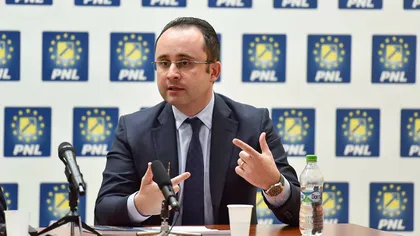 Cristian Buşoi, desemnat secretar general interimar al PNL