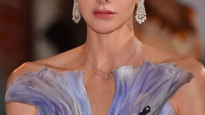 Prinţesa Charlene de Monaco a furat toate privirile cu o rochie deosebit de sexy