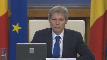 Cioloş, către Buşe: Aştept să veniţi în Guvern cu Master Planul pentru Transporturi şi reforma CNADNR